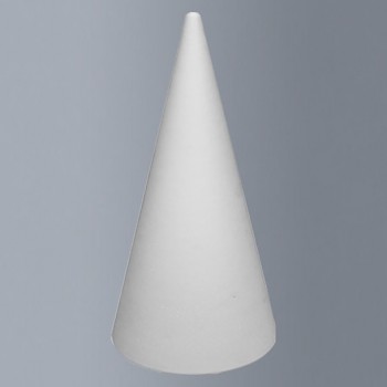 Polystyrenový kužel, výška 30cm