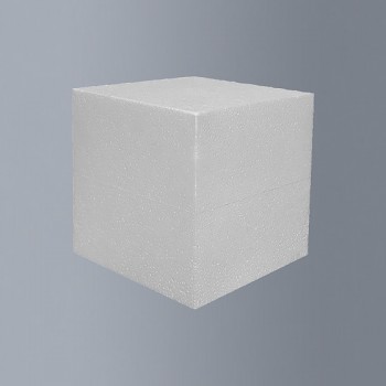 Polystyrenová kostka 15x15x15cm
