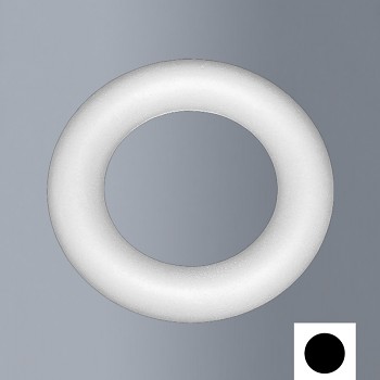 Polystyrenový věnec, průměr 30cm