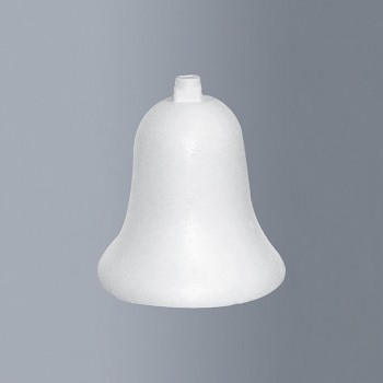 Polystyrenový zvonek, výška 9,5cm
