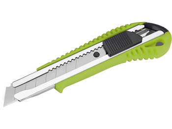Řezák s kovovou výstuhou 18mm Auto-lock