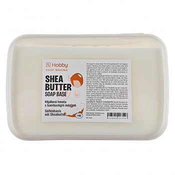 Mýdlová hmota s bambuckým máslem 1kg