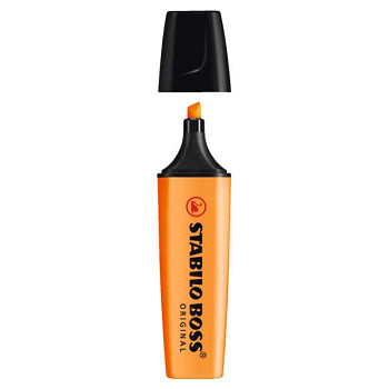 Zvýrazňovač Stabilo Boss Original – 23 odstínů