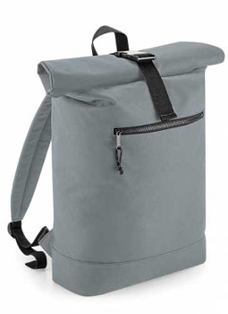 Batoh rolovací recyklovaný – šedý / light grey