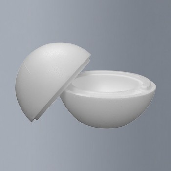 Polystyrenová koule bílá průměr 25cm
