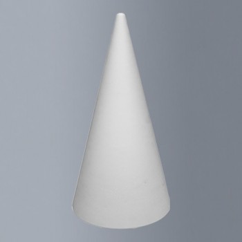 Polystyrenový kužel, výška 25cm