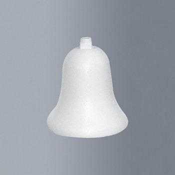 Polystyrenový zvonek, výška 8cm