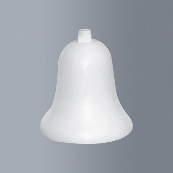 Polystyrenový zvonek, výška 11cm
