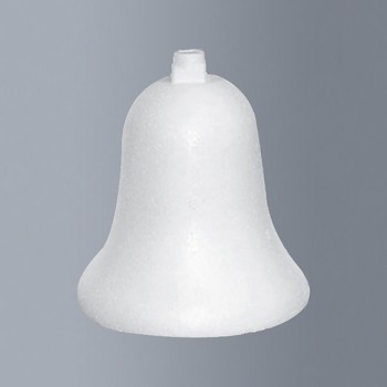 Polystyrenový zvonek, výška 16cm