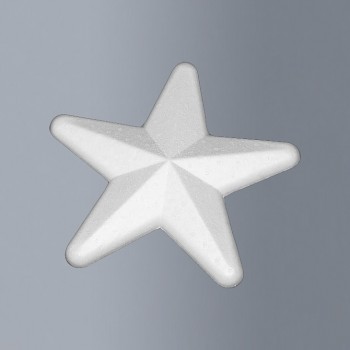 Polystyrenová hvězda, průměr 13,5cm