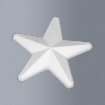 Polystyrenová hvězda, průměr 15cm