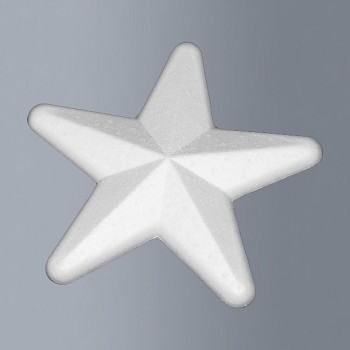 Polystyrenová hvězda, průměr 20cm
