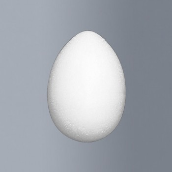 Polystyrenové vejce, výška 8cm