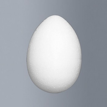 Polystyrenové vejce, výška 14cm
