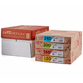 Skicovací papír Fabriano Start 240g A3, 125 listů