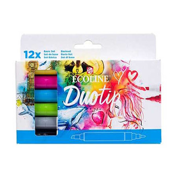 Ecoline Duo Tip sada 12ks
