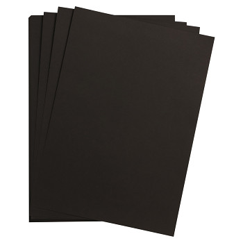 Barevný papír Maya 185g A1 – 50 Black