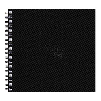Akvarelová kniha Rhodia 100% bavlna – 21x21cm