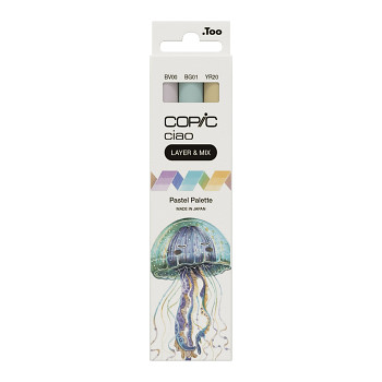 Copic Ciao sada 3ks Pastel
