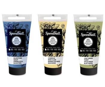 Vodouředitelná linorytová barva Speedball 75ml – 30 odstínů