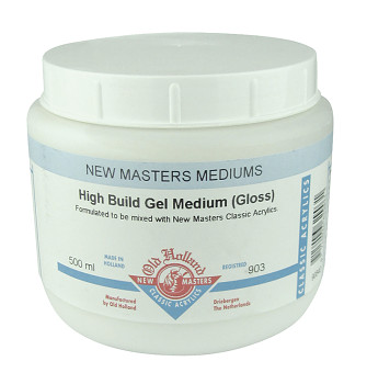 High build gel saténový New Masters 500ml