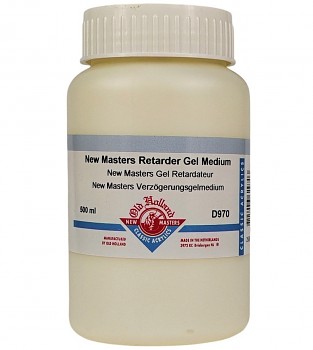 Retardér pro akrylové barvy New Masters 500ml
