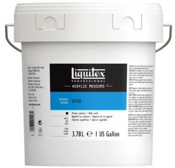 Bílý akrylový šeps Liquitex 3,78l