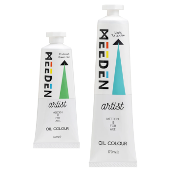Olejová barva Meeden 60ml – 37 odstínů