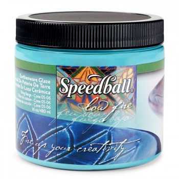 Tekutá glazura Speedball Earthenware 473ml – 24 odstínů