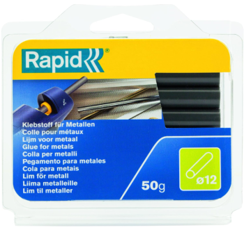 Tavné tyčinky na kov Rapid 12x94mm 6ks