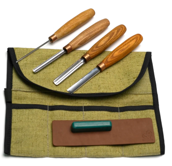 Řezbářská sada Wood Carving Straight Chisel BeaverCraft