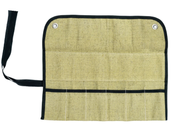 Rolovací pouzdro na řezbářské nože 6 Pocket Tool Roll BeaverCraft