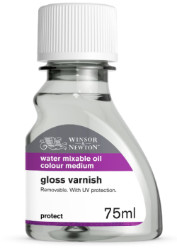 Artisan závěrečný lak lesklý 75ml vodou ředitelný
