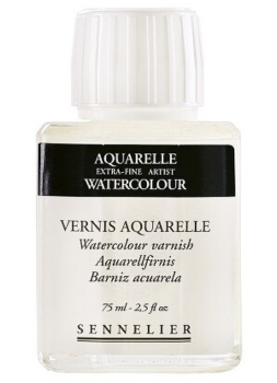 Lak pro akvarelové barvy Sennelier 75ml