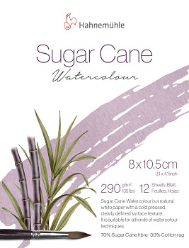 Akvarelový blok HHM Sugar Cane 8x10,5cm 290g