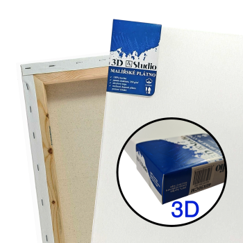 Malířské plátno 3D Artikon Studio – různé rozměry