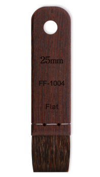 Široký štětec Herend FF-1004 – přírodní čipmank