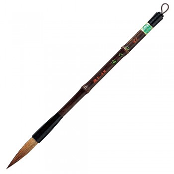 Kaligrafický japonský štětec PL-157, přírodní mix