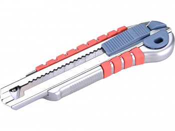Řezák s kovovou výztuhou a zásobníkem 18mm Auto-lock