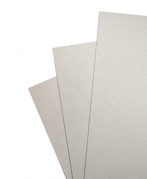 Karton šedý, lepenka 50x70cm – 1,5mm