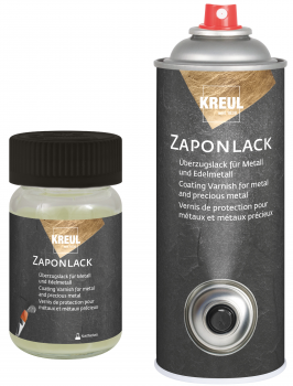 Lak Zapon Kreul – různé varianty
