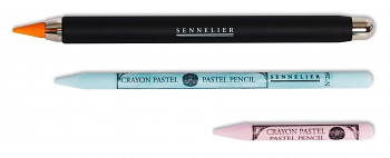 Kovová versatilka černá Sennelier pro pastel v tužce