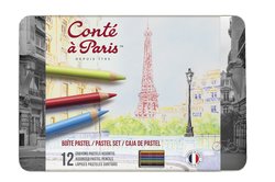 Sada uměleckých pastelů v tužce Conté á Paris 12ks