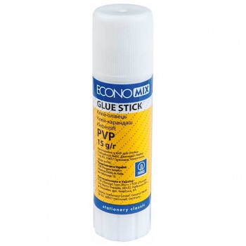 Tyčinkové lepidlo Economix 15g PVP