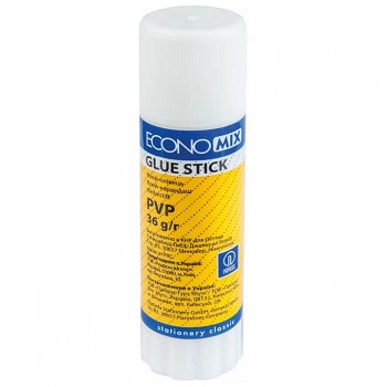 Tyčinkové lepidlo Economix 36g PVP