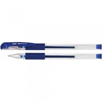 Gelové pero ergonomické 0,5 mm modré