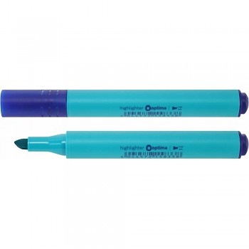 Zvýrazňovač se širokým hrotem 2-5mm tyrkysový
