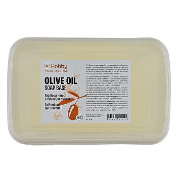 Mýdlová hmota s olivovým olejem 1kg