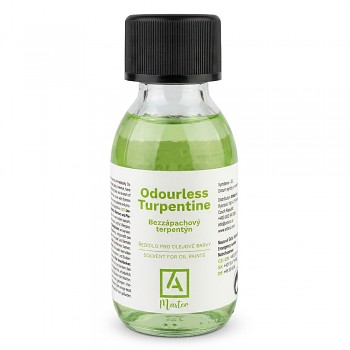 Terpentýn bez zápachu 100ml, ředidlo pro olejové barvy
