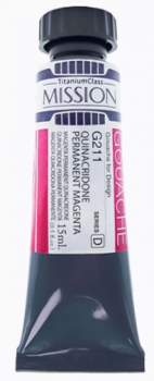 Kvašové barvy Mijello Titanium class 15ml – 56 odstínů